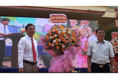 Một số hình ảnh trong buổi lễ khai giảng năm học 2025-2026